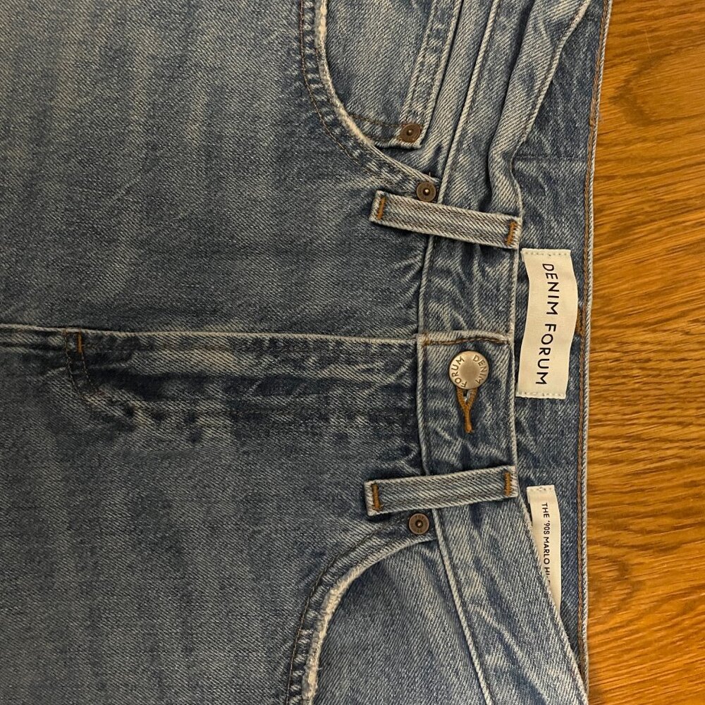 The '90s Marlo Hi-rise Baggy Jean